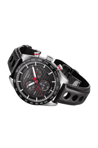 detail Tissot PRS 516 Quartz T100.417.16.051.00