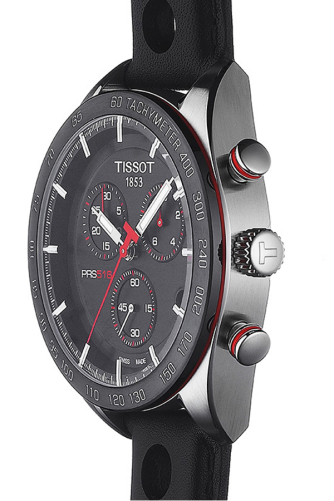 detail Tissot PRS 516 Quartz T100.417.16.051.00
