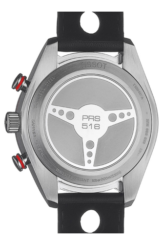 detail Tissot PRS 516 Quartz T100.417.16.051.00
