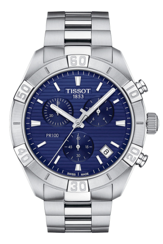detail Tissot PR 100 Sport Gent Chronograph T101.617.11.041.00