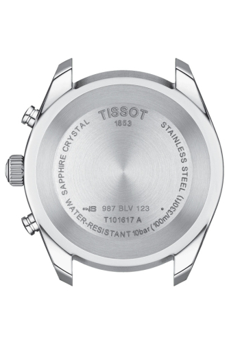 detail Tissot PR 100 Sport Gent Chronograph T101.617.11.041.00
