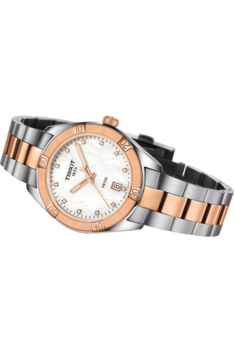 detail Tissot PR 100 Lady Sport T101.910.22.116.00