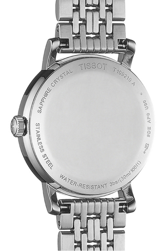 detail Tissot Everytime Quartz T109.210.11.031.00