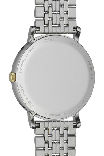 detail Tissot Eerytime Quartz T109.410.22.031.00