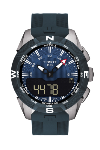 detail Tissot T-Touch Expert Solar II T110.420.47.041.00