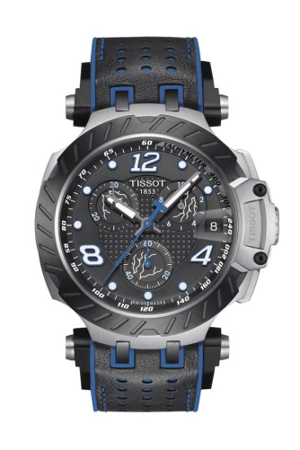 detail Tissot T-Race Thomas Lüthi 2020 Limited Edition T115.417.27.057.03