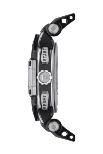 detail Tissot T-Race Thomas Lüthi 2020 Limited Edition T115.417.27.057.03