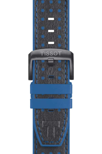 detail Tissot T-Race Thomas Lüthi 2020 Limited Edition T115.417.27.057.03