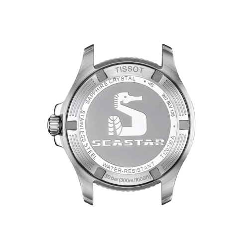 detail Tissot Seastar 1000 36mm T120.210.17.116.00
