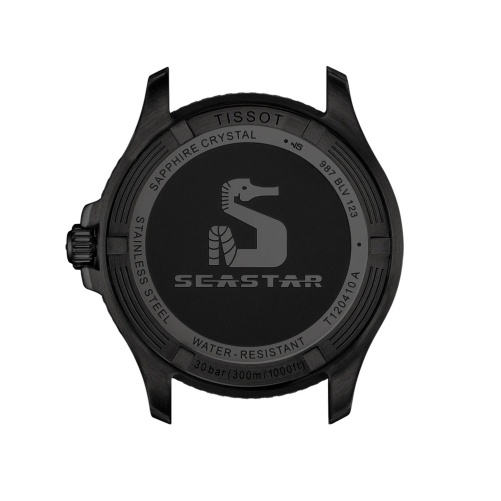 detail Tissot Seastar 1000 Quartz 40mm T120.410.33.091.00