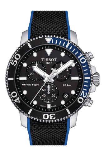 detail Tissot Seastar 1000 Chronograph T120.417.17.051.03