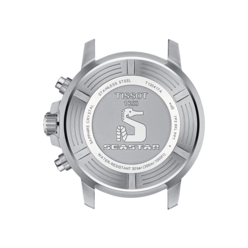 detail Tissot Seastar 1000 Chronograph T120.417.17.051.03
