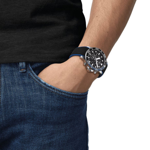 detail Tissot Seastar 1000 Chronograph T120.417.17.051.03