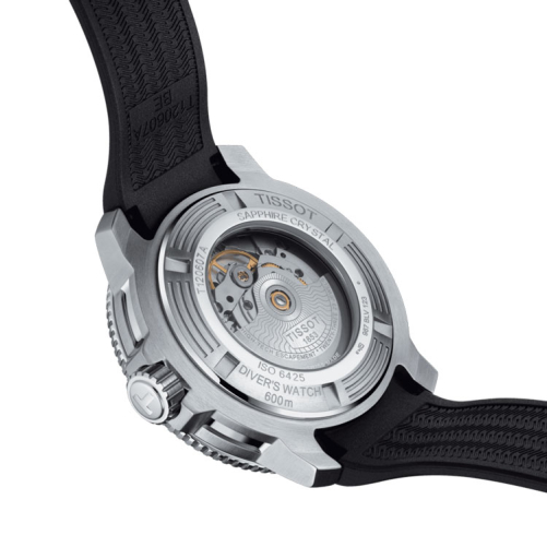 detail Tissot Seastar 2000 Professional Powermatic 80 T120.607.17.441.00