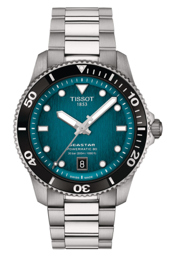 detail Tissot Seastar 1000 Powermatic 80 40mm T120.807.11.091.00