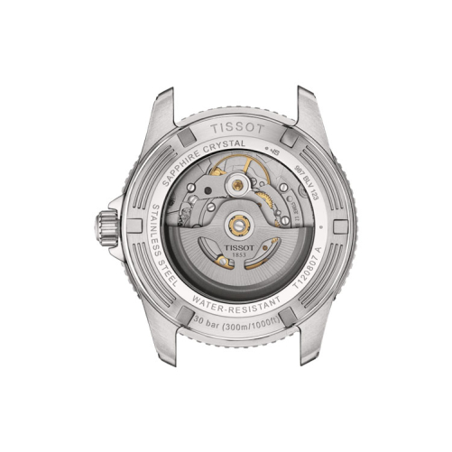 detail Tissot Seastar 1000 Powermatic 80 40mm T120.807.11.091.00