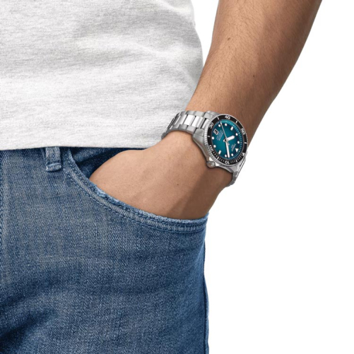 detail Tissot Seastar 1000 Powermatic 80 40mm T120.807.11.091.00