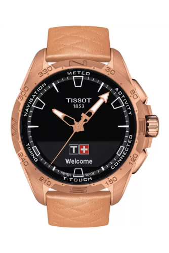 detail Tissot T-Touch Connect Solar T121.420.46.051.00