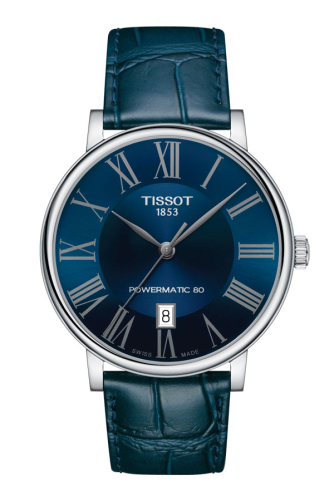 detail Tissot Carson Premium Powermatic 80 T122.407.16.043.00