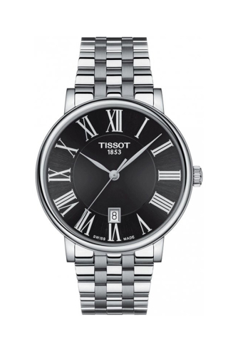 detail Tissot Carson Premuim T122.410.11.053.00