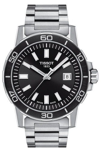 detail Tissot Supersport Gent T125.610.11.051.00