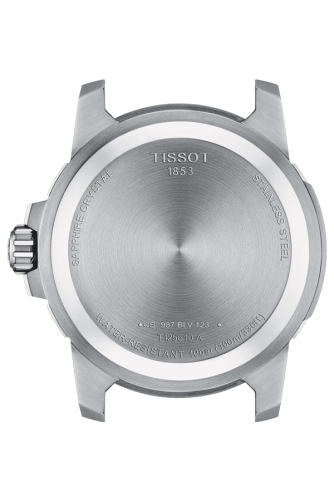detail Tissot Supersport Gent T125.610.11.051.00