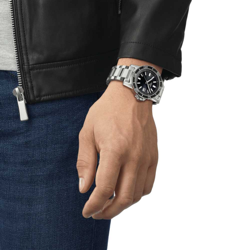 detail Tissot Supersport Gent T125.610.11.051.00