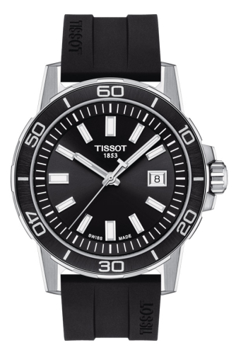 detail Tissot Supersport Gent T125.610.17.051.00