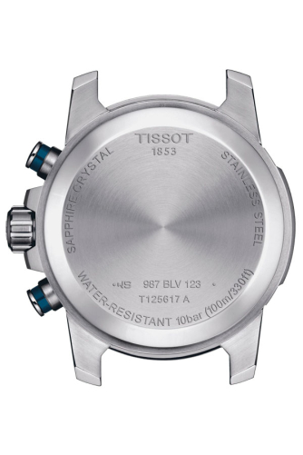 detail Tissot Supersport Chrono T125.617.11.041.00