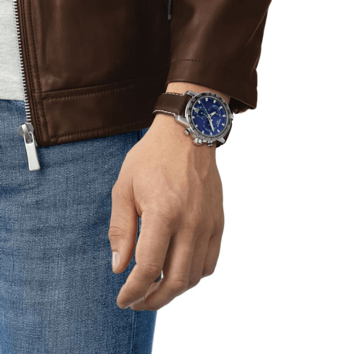 detail Tissot Supersport Chrono T125.617.16.041.00