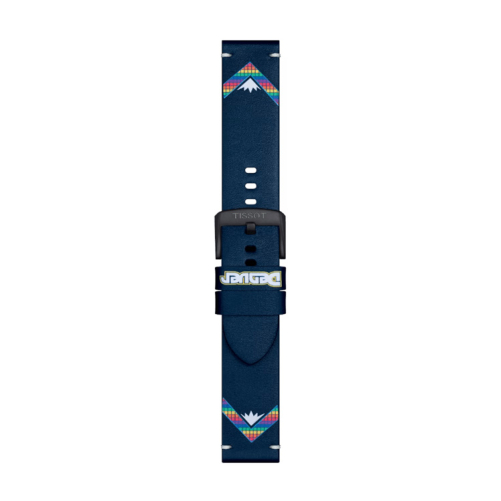 detail Tissot Denver Nuggets 2023 NBA Champions Supersport Chrono T125.617.17.051.03