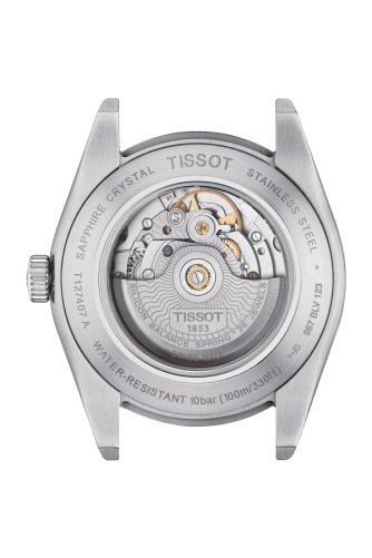 detail Tissot Gentleman Powermatic 80 Cilicium T127.407.11.041.00