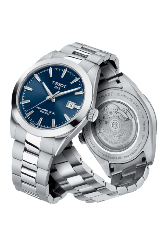 detail Tissot Gentleman Powermatic 80 Cilicium T127.407.11.041.00