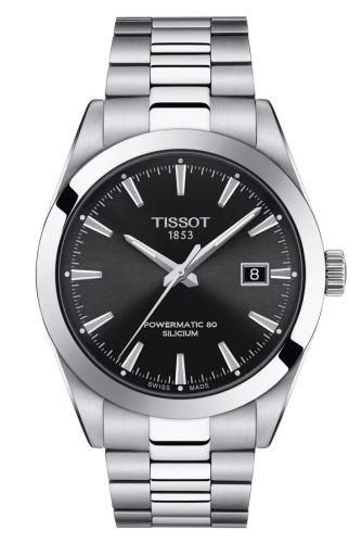 detail Tissot Gentleman Powermatic 80 Silicium T127.407.11.051.00