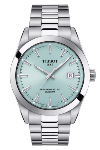 detail Tissot Gentleman Powermatic 80 Silicium T127.407.11.351.00