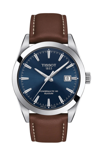 detail Tissot Gentleman Powermatic 80 Silicium T127.407.16.041.00