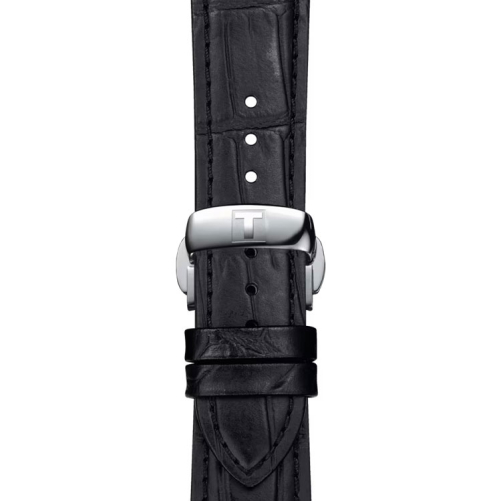 detail Tissot Gentleman Powermatic 80 Silicium T127.407.16.041.01