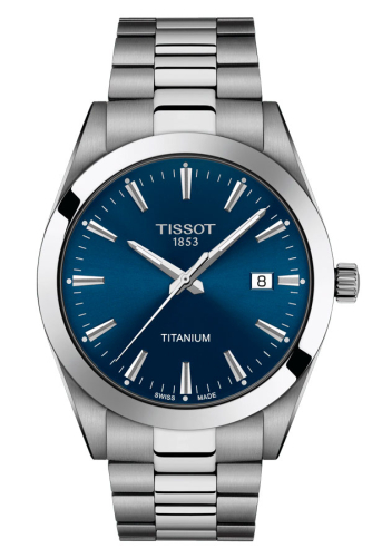 detail Tissot Gentleman Titanium T127.410.44.041.00