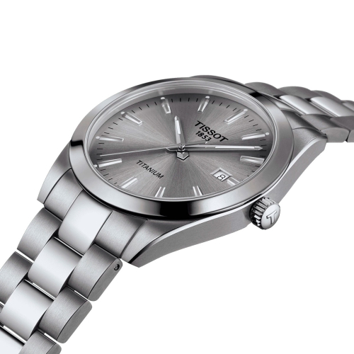detail Tissot Gentleman Titanium T127.410.44.081.00