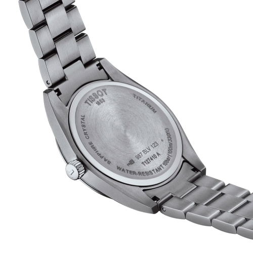 detail Tissot Gentleman Titanium T127.410.44.081.00