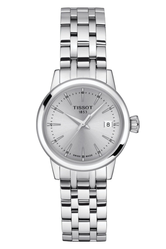 detail Tissot Classic Dream Lady T129.210.11.031.00