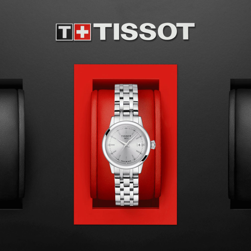 detail Tissot Classic Dream Lady T129.210.11.031.00
