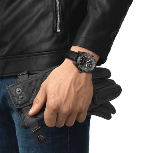 detail Tissot PRS 516 Powermatic 80 T131.430.36.052.00