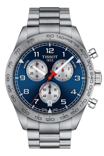 detail Tissot PRS 516 Chronograph T131.617.11.042.00
