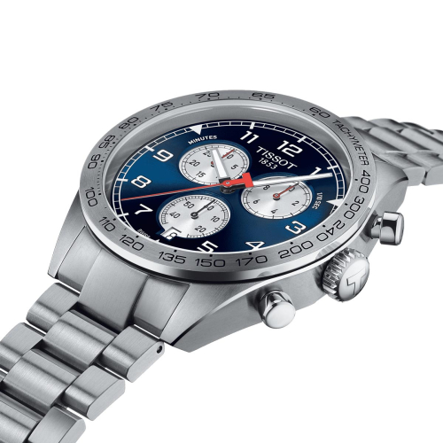 detail Tissot PRS 516 Chronograph T131.617.11.042.00