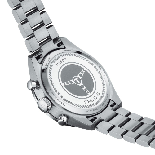 detail Tissot PRS 516 Chronograph T131.617.11.042.00