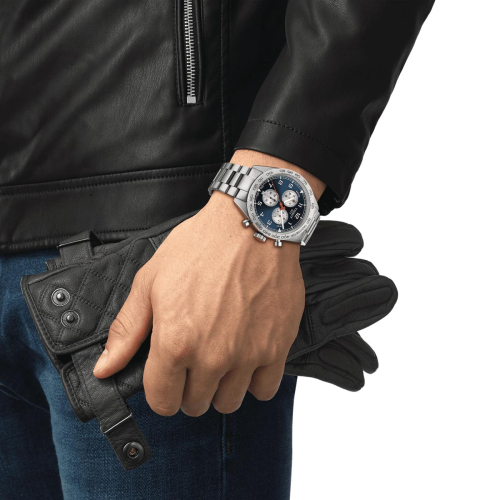 detail Tissot PRS 516 Chronograph T131.617.11.042.00