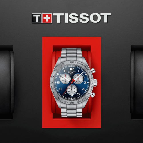 detail Tissot PRS 516 Chronograph T131.617.11.042.00