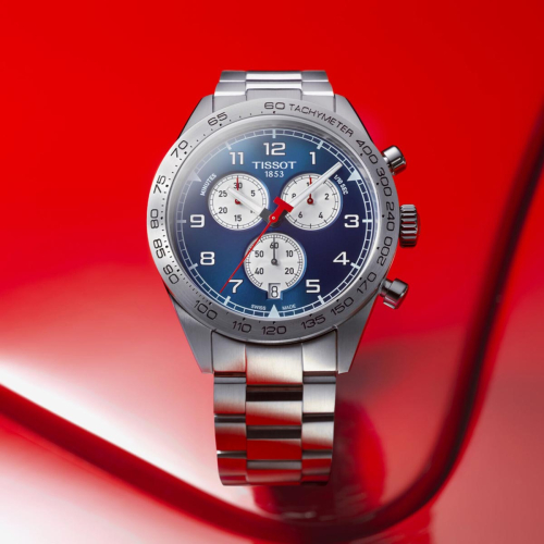 detail Tissot PRS 516 Chronograph T131.617.11.042.00