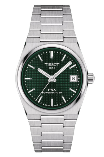 detail Tissot PRX Powermatic 80 35mm T137.207.11.091.00